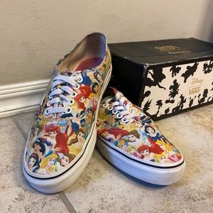 Disney Princess Vans